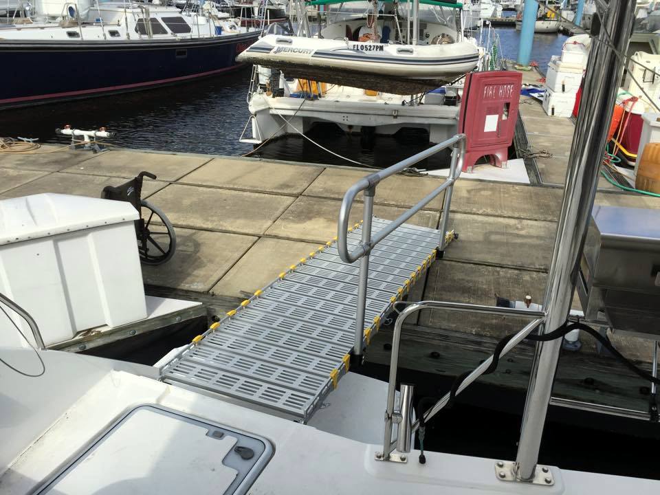 Displacement Kiwi Oak portable boat boarding ramp Attentive listener ...